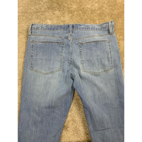 Free Assembly Men's Slim Stetch Fit Blue Denim Jeans 38 x 30 863 - Picture 8 of 13